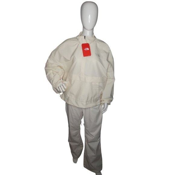 The North Face‎ Women's Easy Wind Pullover White Dune Size XL - Picture 11 of 16